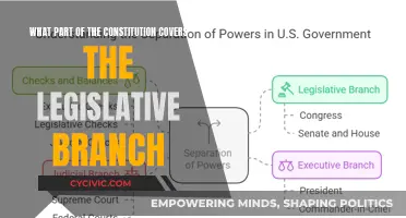 Legislative Branch: Constitutional Foundation of US Lawmaking
