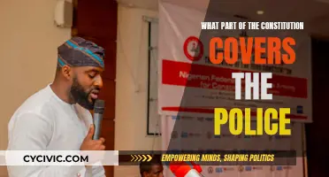 The Police and the Constitution: What's the Connection?