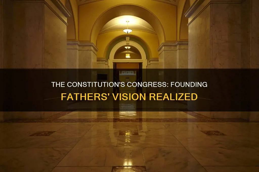 what part of the constitution created congress