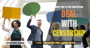 The Constitution's Free Speech Clause: Censorship's Antidote