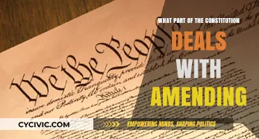 Amending the Constitution: Understanding the Process