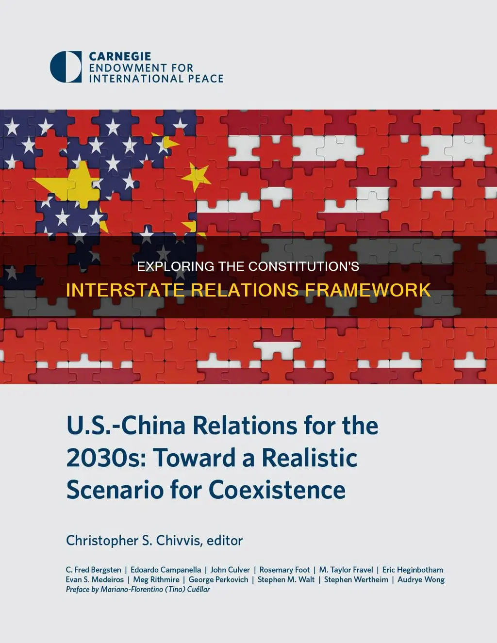 what part of the constitution deals with interstate relations