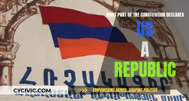 The Constitution's Declaration: A Republic is Born