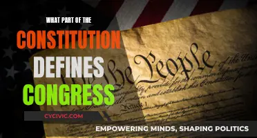 The Constitution's Congress: Defining the Legislative Branch