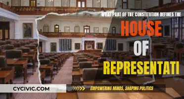 The House of Representatives: Constitutional Definition and Details