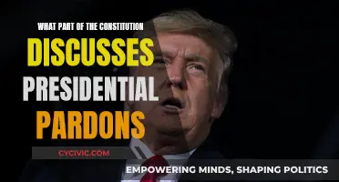 The Constitution and Presidential Pardons: What's the Connection?