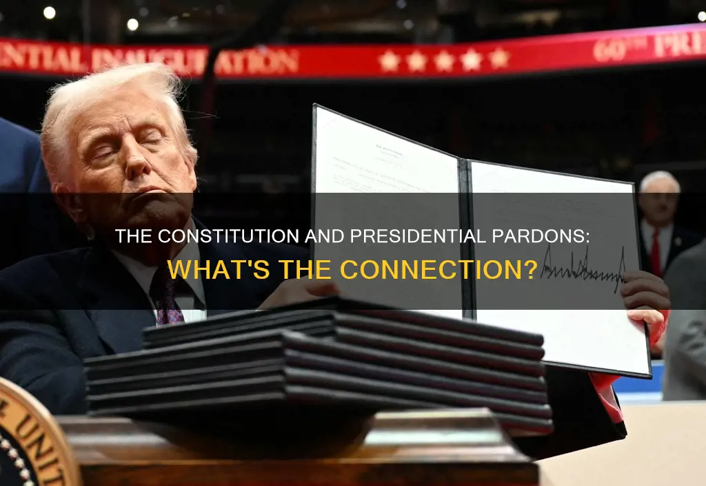 what part of the constitution discusses presidential pardons