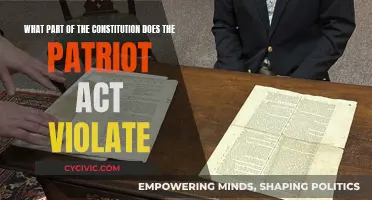 Patriot Act: Constitutional Violation or Security Measure?