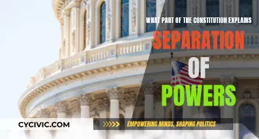 Exploring the Constitution's Separation of Powers Clause