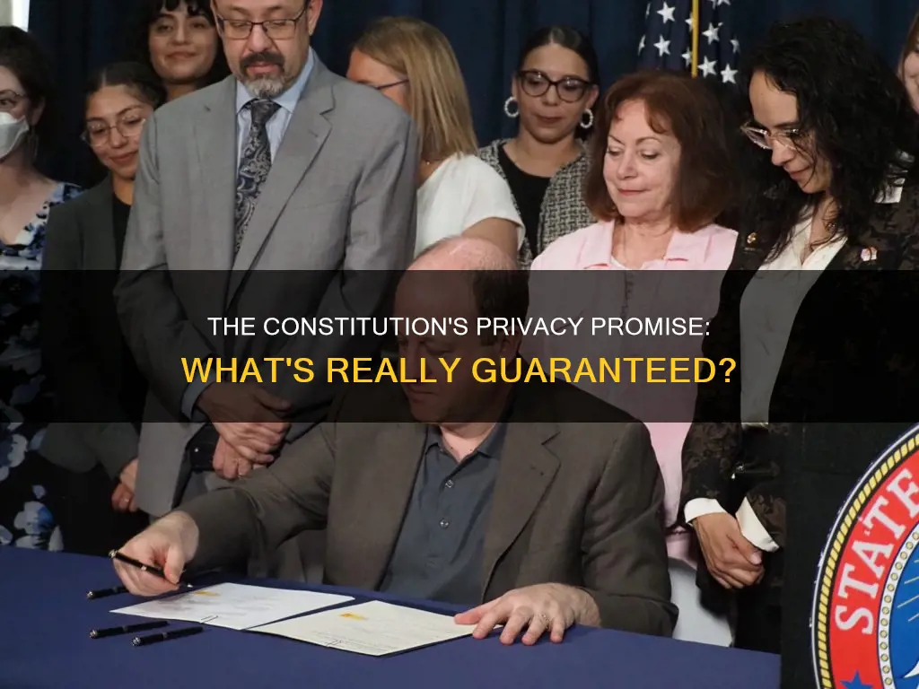 what part of the constitution garuntees privacy