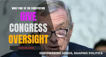 Congress's Constitutional Oversight Powers: Exploring Their Origins