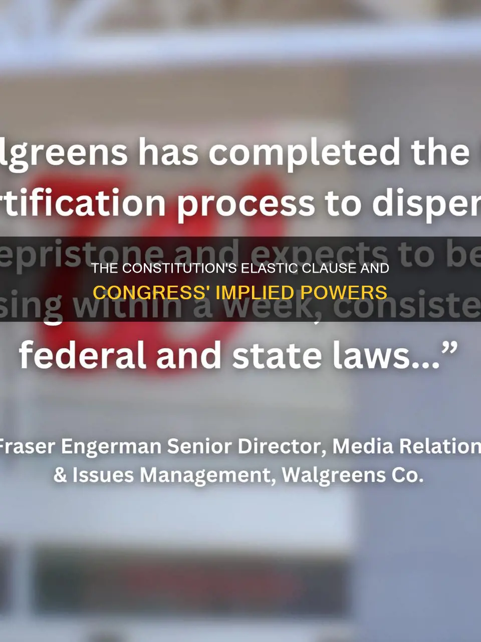 what part of the constitution gives congress implied powers