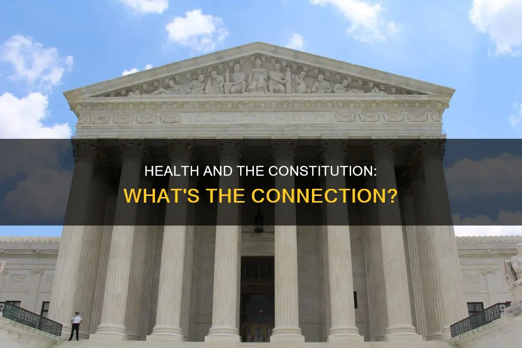 what part of the constitution goes over health