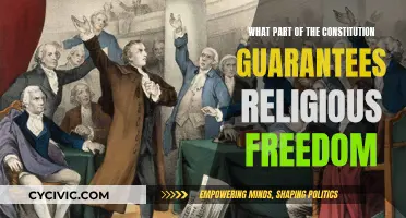 The Constitution's Religious Freedom: A Fundamental Guarantee