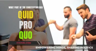 Quid Pro Quo: Understanding the Constitution's Heart