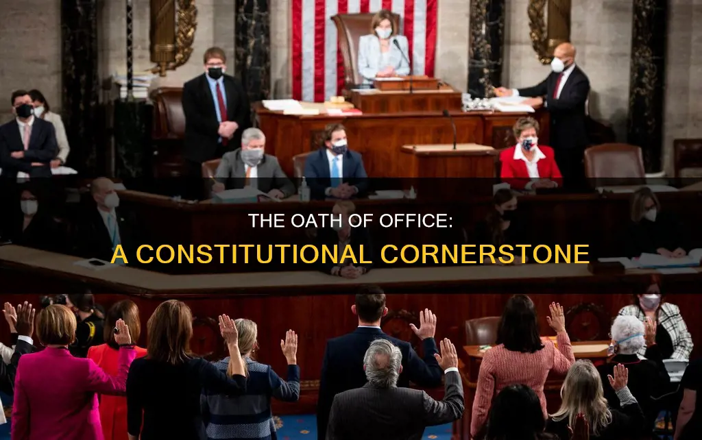 what part of the constitution has the oath of office