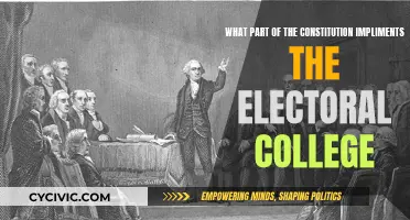 The Electoral College: Understanding Its Constitutional Foundation