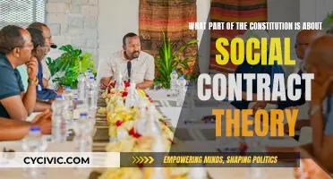 Social Contract Theory: The Constitution's Core Foundation