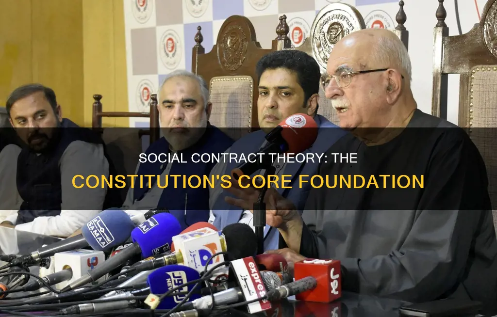 what part of the constitution is about social contract theory