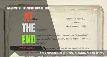 The Constitution's Conclusion: Exploring Its Final Words