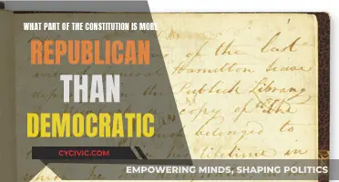 Republican Constitution: Democratic or Not?