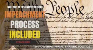 The Impeachment Clause: A Constitutional Guide to Impeachment