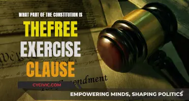 The Free Exercise Clause: Exploring Constitutional Protections