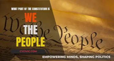 The Constitution's Core: "We the People