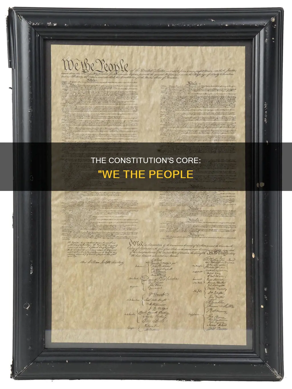 what part of the constitution is we the people