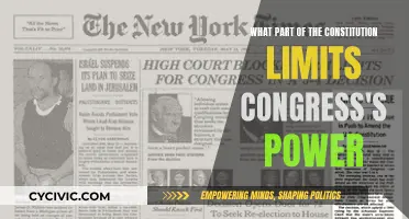 The Constitution's Power Play: Congress' Limits Explored