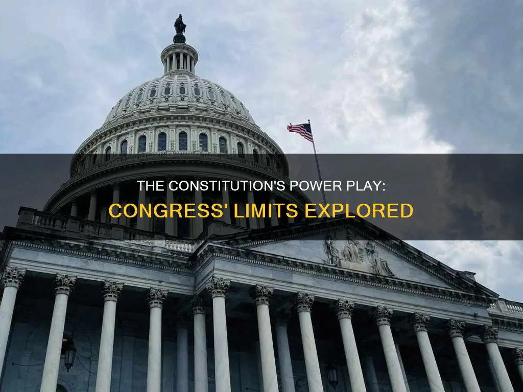 what part of the constitution limits congress