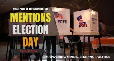 The Constitution and Election Day: When and Where?