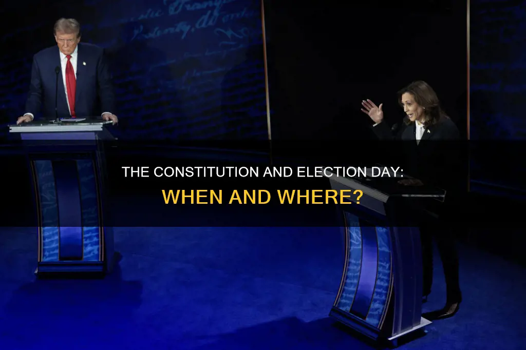 what part of the constitution mentions election day