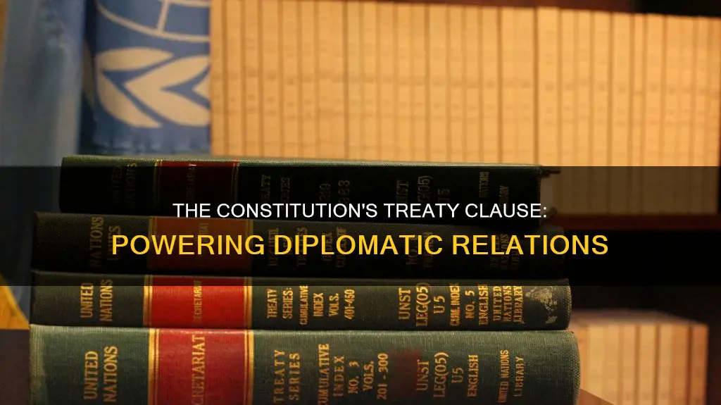 what part of the constitution mentions making treaties
