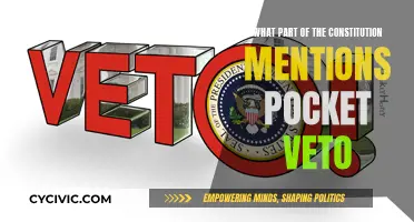 The Constitution's Pocket Veto Provision: Explained
