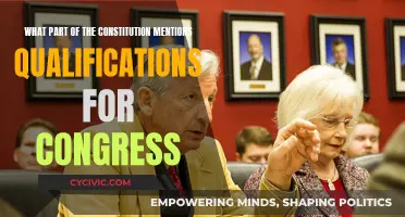 Qualifications for Congress: Exploring the US Constitution