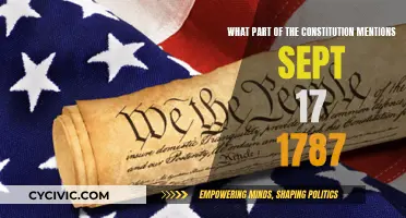 The Constitution's Date: Where and Why?