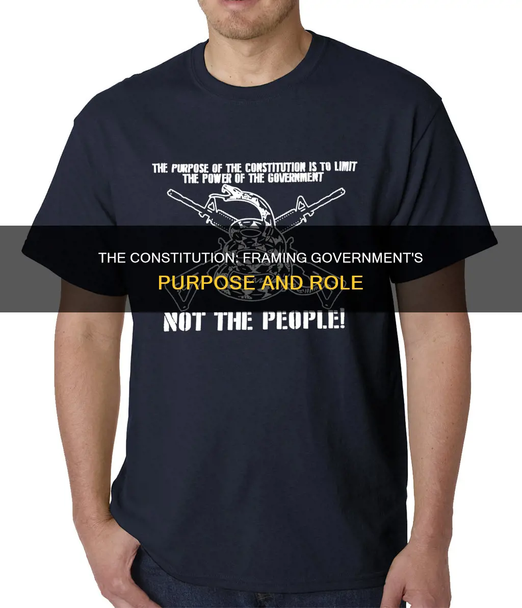 what part of the constitution outlines the purpose of gov