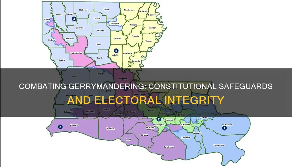 what part of the constitution prevents gerrymandering