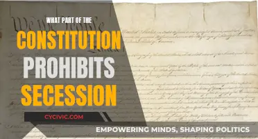 The Constitution's Secession Prohibition: Understanding the Union's Integrity