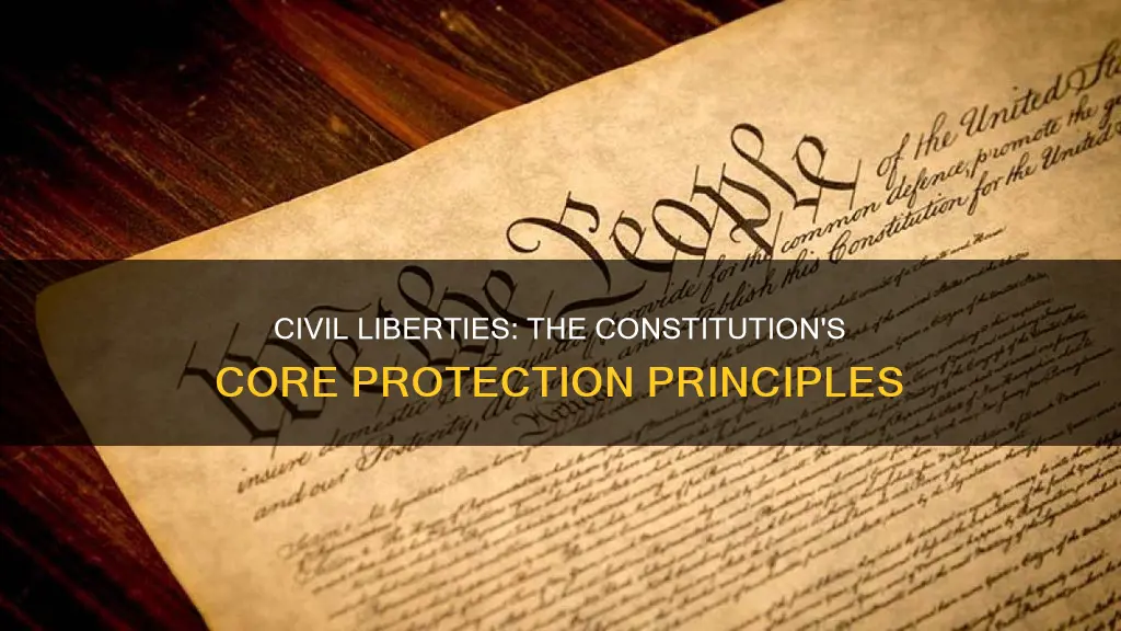 what part of the constitution protects civil liberties