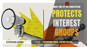 Interest Groups: Protected by the First Amendment