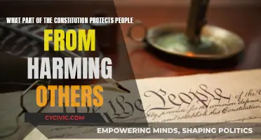 The Constitution's Role: Protecting People from Harm