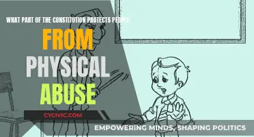 The Constitution's Safeguard Against Physical Abuse