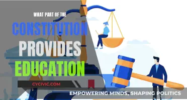 The Constitution's Education Clause: A Foundation for Learning