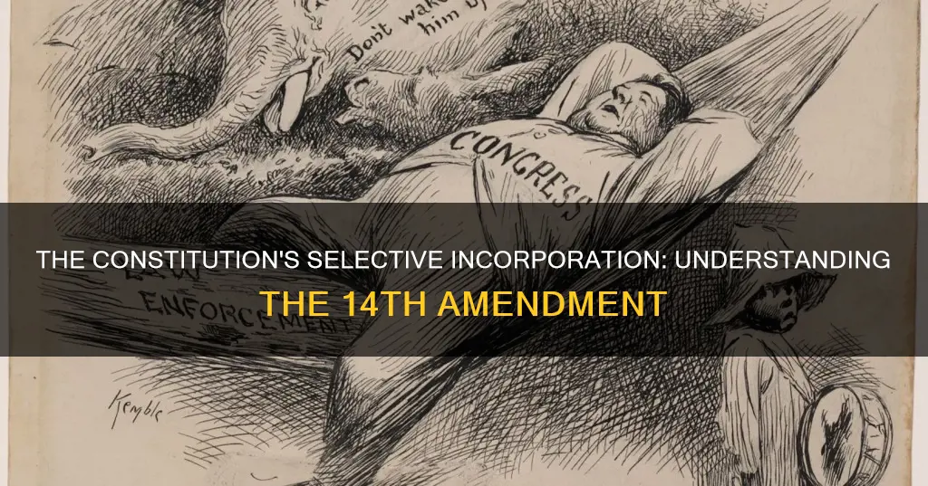 what part of the constitution provides for selective incorporation