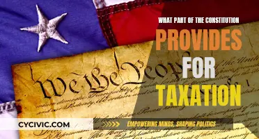 The Constitution and Taxation: Understanding the Founding Framework