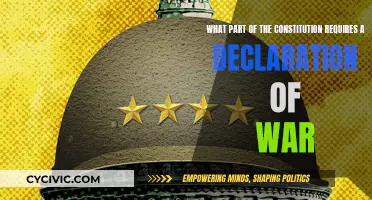 War Declarations: The Constitution's Vital Clause