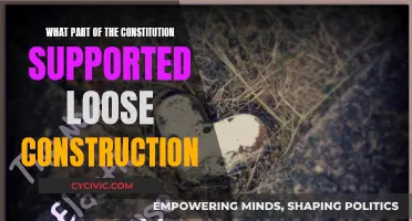 The Constitution's Elastic Clause: Interpreting Loose Construction