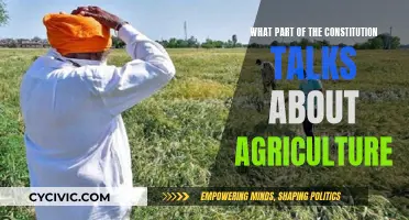 Exploring Agriculture's Constitutional Roots in America